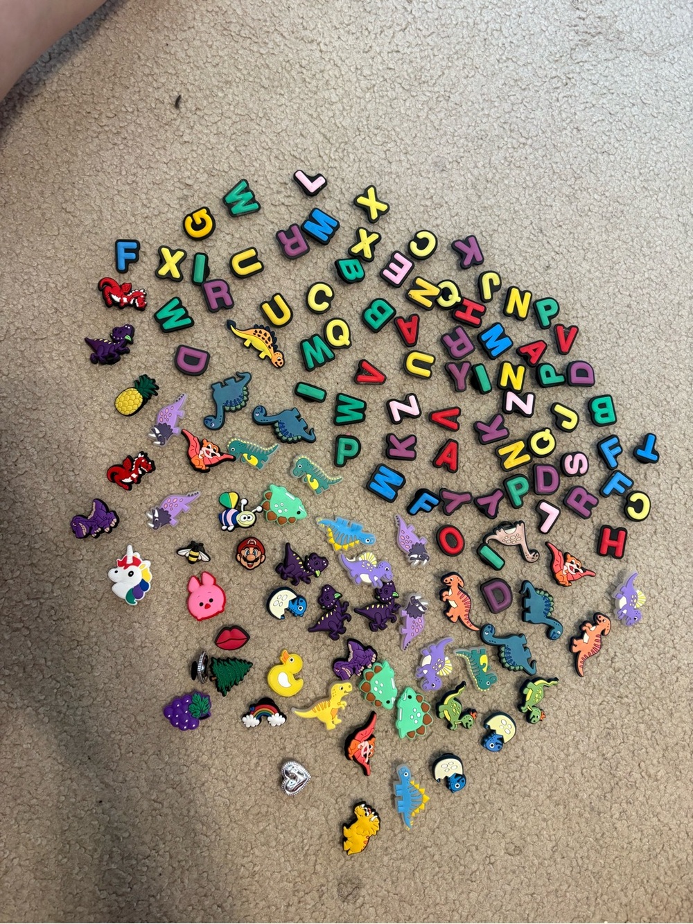 Assorted Croc Charms - Multicolor Fun Pack Jibbits